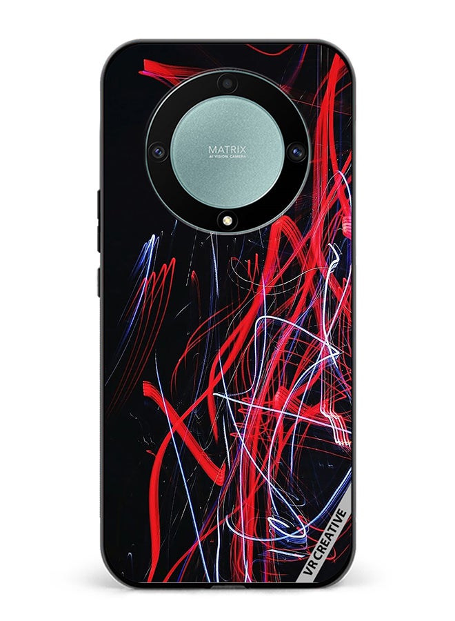 VR CREATIVE Protective Case Cover For Honor X9b Layers Design Multicolour - Image 1