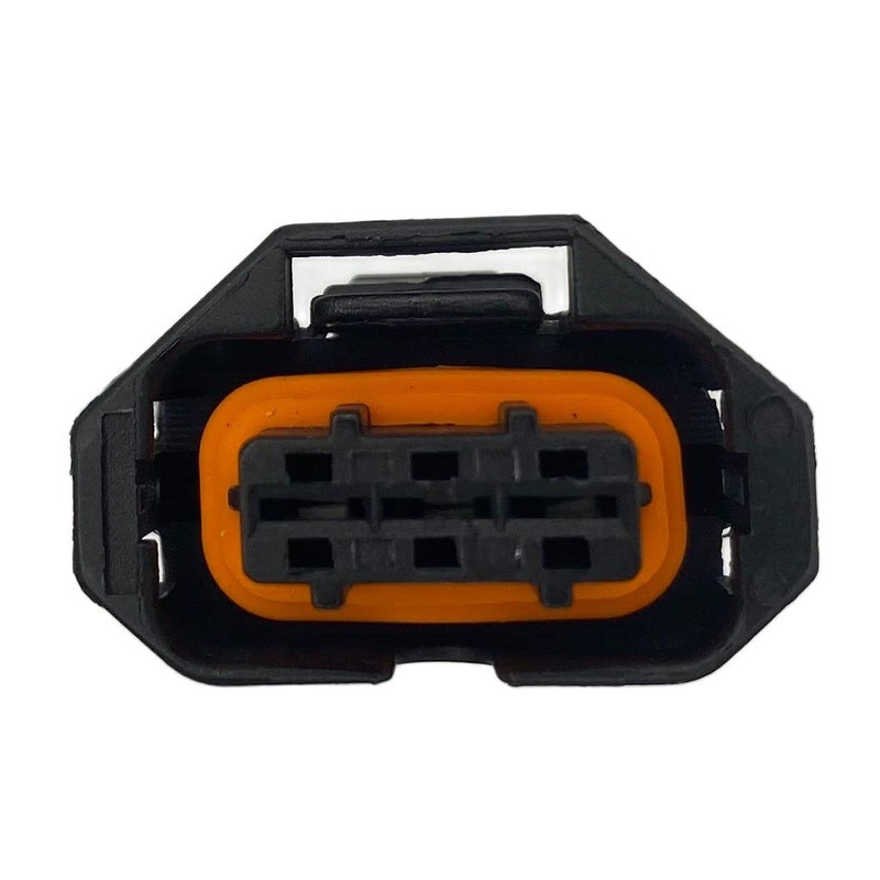Digi Auto Part DigiAutoPart Throttle Position Sensor (TPS) Connector wiring harnesses 13384360 - Image 1