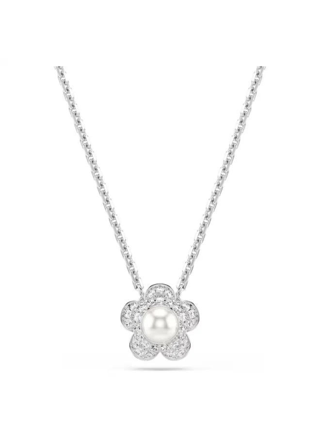 Angelic Crystal Rhodium Plated Pendant