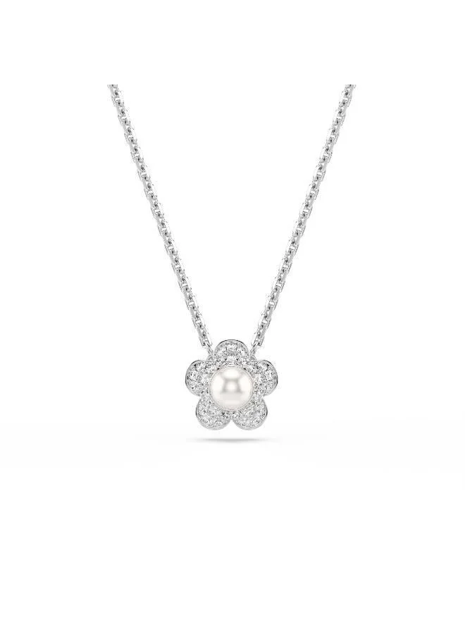 SWAROVSKI Angelic Crystal Rhodium Plated Pendant