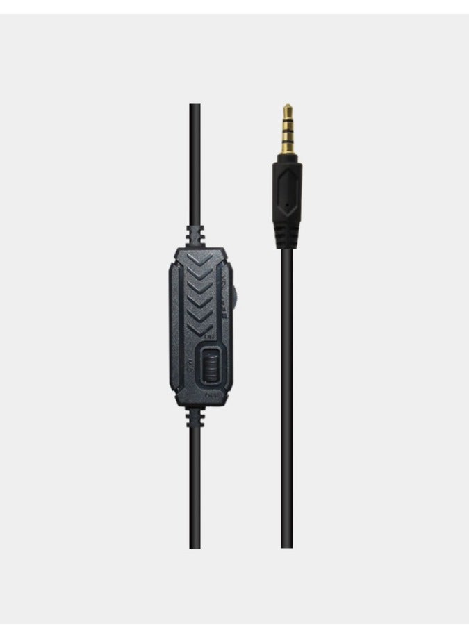 ASA Over-Ear Wired Gaming Headset With Mic For PS4\PS5  - Image 4