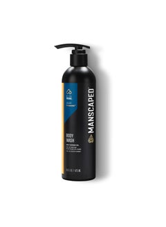 MANSCAPED Mens UltraPremium Persevere Body Wash Luxurious Clean Formula Infused with Aloe Vera and Sea Salt Refreshing and Nourishing Daily Shower Gel for Hydrating Skin 16 oz