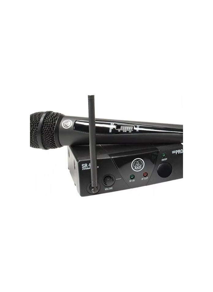 اي كي جي مجموعة ميكروفون لاسلكي صغير WMS40 - أسود - AKG  - Image 2