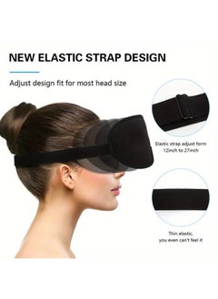 3D Sleep Eye Mask Set Breathable Blackout Eye Mask Travel Eye Mask with Earplugs Suitable for Home Travel Meditation Yoga - pzsku/Z7242A61E9BBA510AC77AZ/45/_/1729502657/8e07a160-1092-45d3-ae0a-ba3c7dfaede9