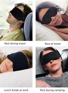 3D Sleep Eye Mask Set Breathable Blackout Eye Mask Travel Eye Mask with Earplugs Suitable for Home Travel Meditation Yoga - pzsku/Z7242A61E9BBA510AC77AZ/45/_/1729502828/06ae270c-9236-47b0-88da-6f6bce474ffb