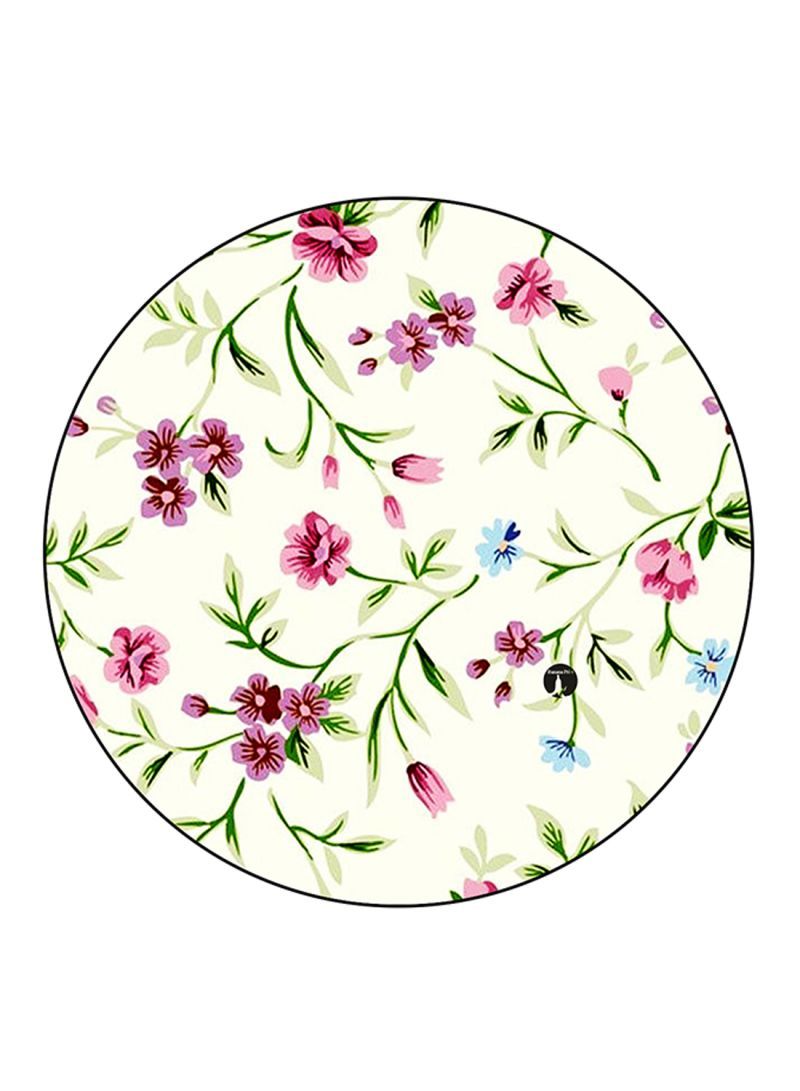 RKN Flowers Printed Mouse Pad Multicolour