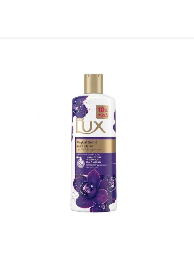 Lux Magical Orchid Body Wash for Long-Lasting Fragrance - 500 ml - Image 1