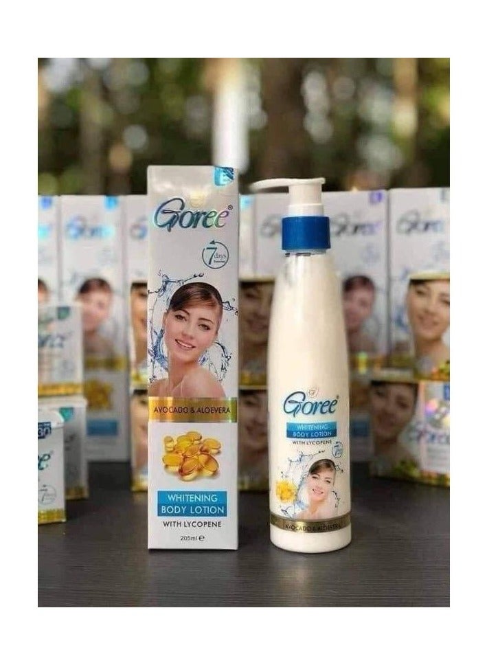 لوشن الجسم المبيض غورى مع الليكوبين