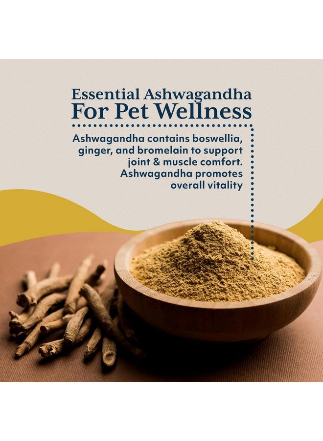 Ayush Herbs Ayush Pet Stress Support, Ashwagandha Calming Aid for Pets, Promotes Energy and Vitality, 120 Capsules - Image 4