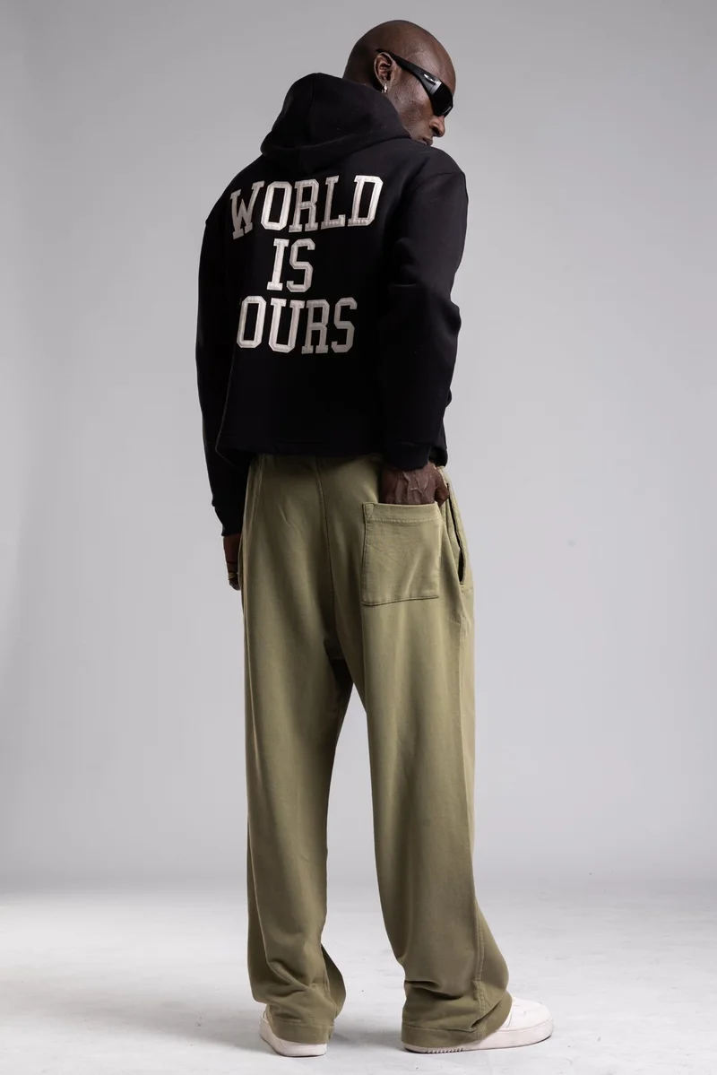 Catch Hooded Zip-Up Sweatshirt