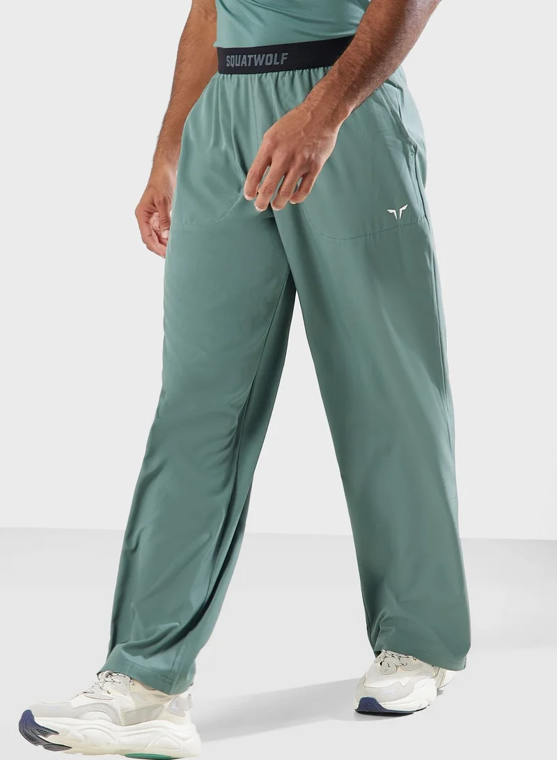 SQUATWOLF Stretch Woven Relaxed Sweatpants