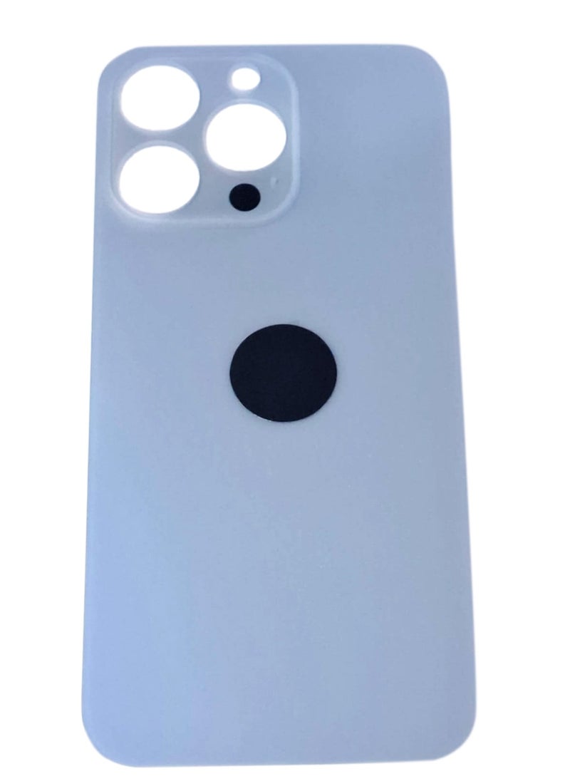 Generic - iPhone 13 Pro replacement glass back, blue color - Image 1