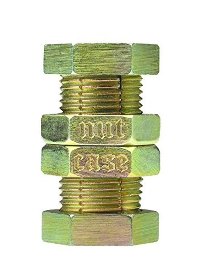 BePuzzled | لغز المعدن Nutcase Hanayama لتحدي الذكاء مصنف من Mensa مستوى 6، للأعمار 12 وما فوق - Image 2