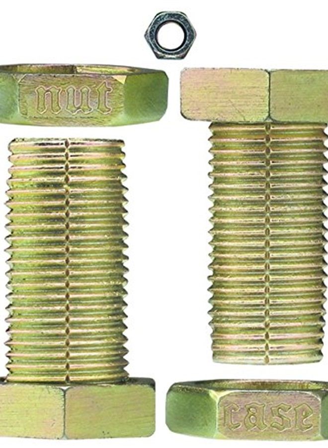 BePuzzled | لغز المعدن Nutcase Hanayama لتحدي الذكاء مصنف من Mensa مستوى 6، للأعمار 12 وما فوق - Image 3