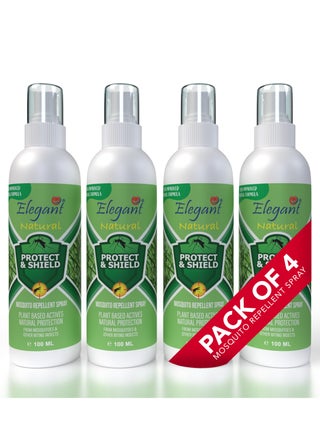 بخاخ طارد للبعوض طبيعي 100 مل، عبوة من 4 قطع، مستخلص من النباتات - pzsku/Z7242E9CCA652D08720B2Z/45/1746191227/8876822d-deff-418e-9e71-1a4a1c572b05