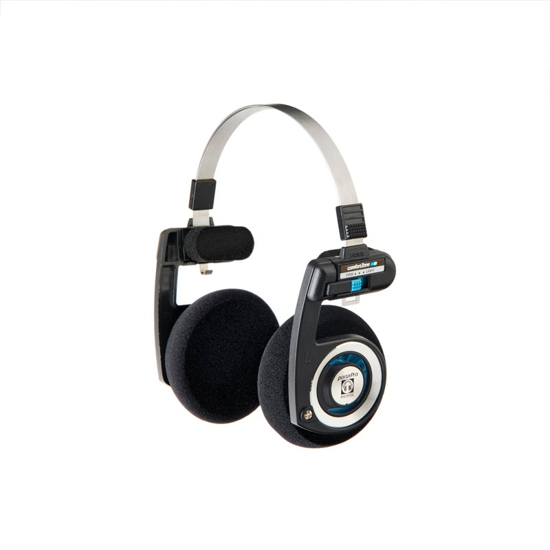 YAXI EARPADS for Koss PORTAPRO 2Pairs+Pouch ((Orange+Black)+Pouch) - Image 5