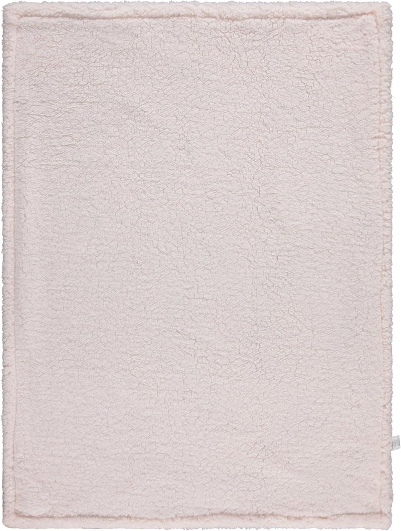 Disney بطانية أطفال مزدوجة الجوانب من شخصيات ديزني - بطانية فاخرة فائقة النعومة للمواليد الجدد (30x40 بوصة، مينى ماوس مع bows والزهور) - Image 3