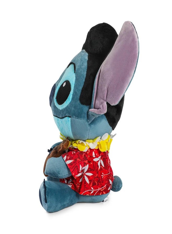 Kidrobot Collectible Disney: Lilo and Stitch Blue Hawaii Elvis Stitch HugMe Vibrating Plush - Image 3