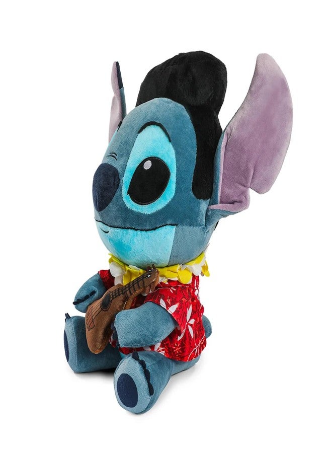 Kidrobot Collectible Disney: Lilo and Stitch Blue Hawaii Elvis Stitch HugMe Vibrating Plush - Image 5