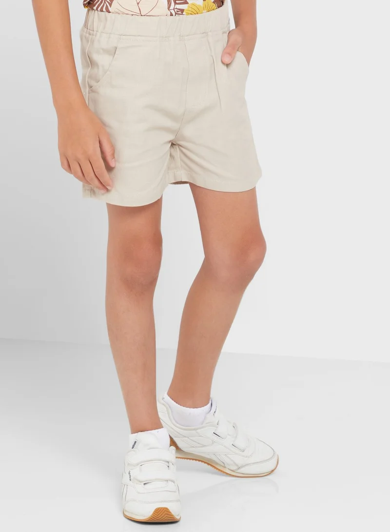 Pinata Shirt and Shorts Set For Boys