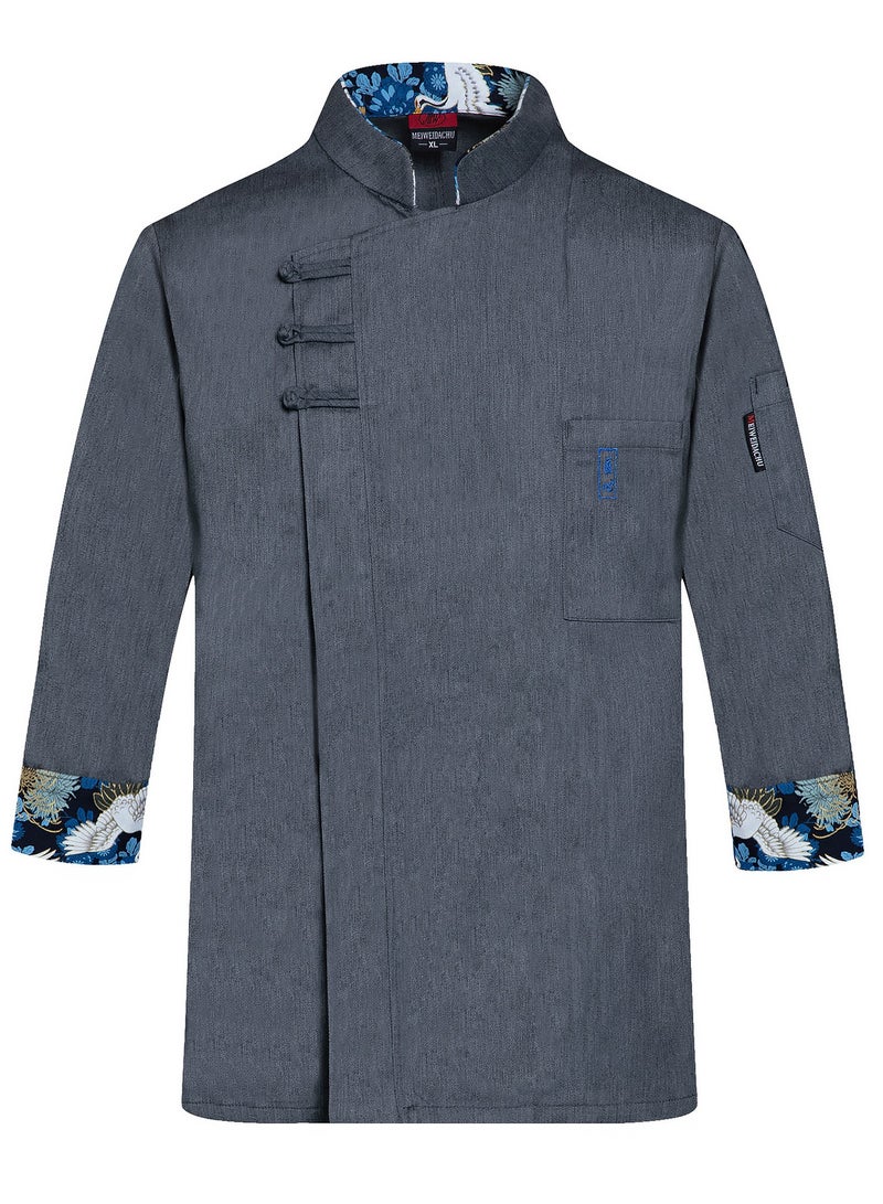 Gasin Senior Chef Workwear Jacket - Image 1