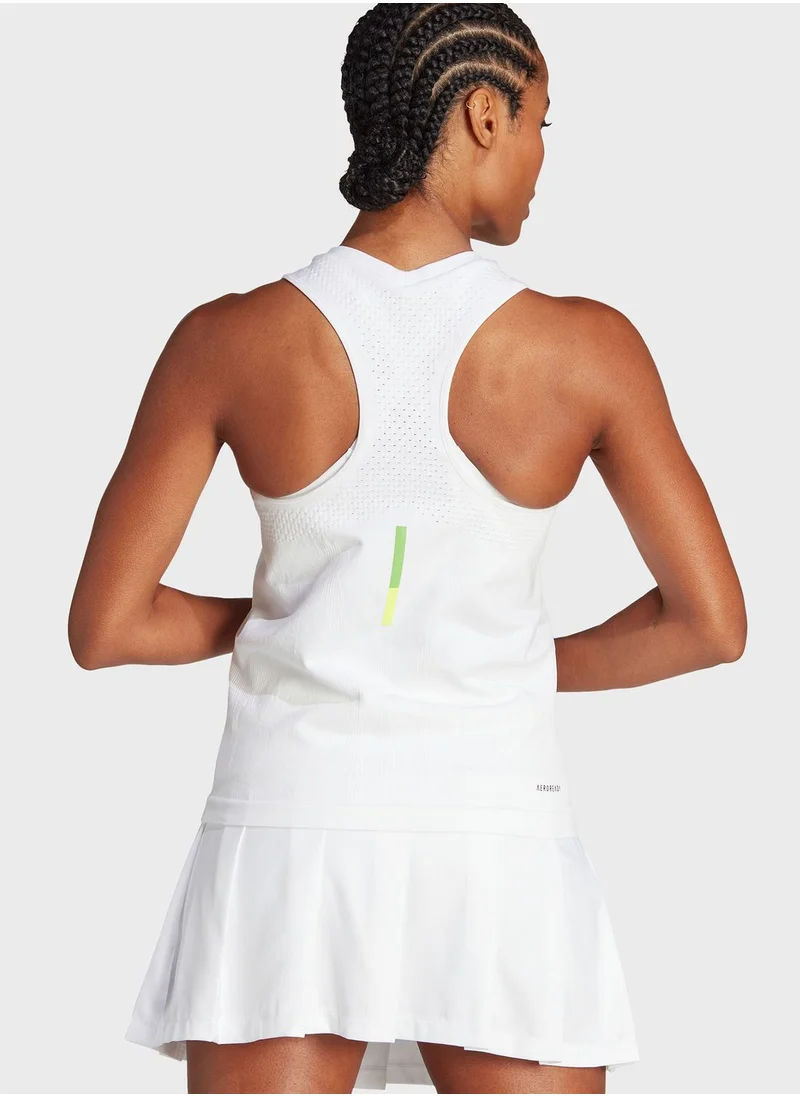 Adidas Aeroready Pro Seamless Tennis Tank Top