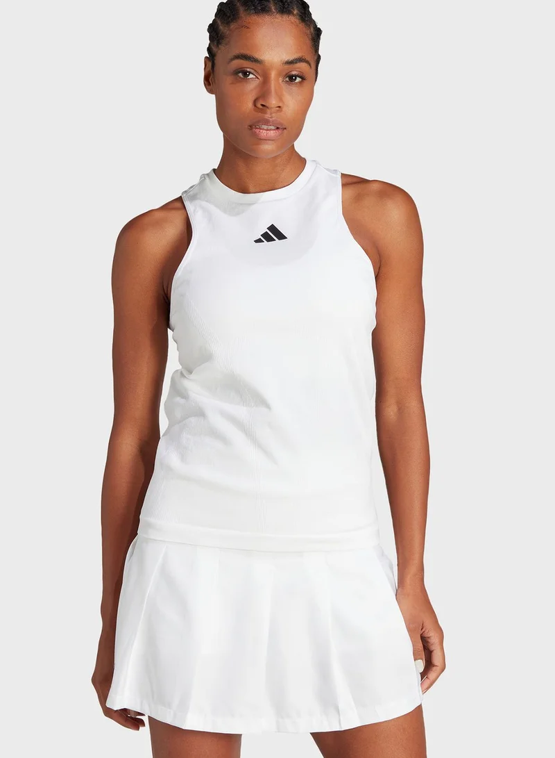 Adidas Aeroready Pro Seamless Tennis Tank Top