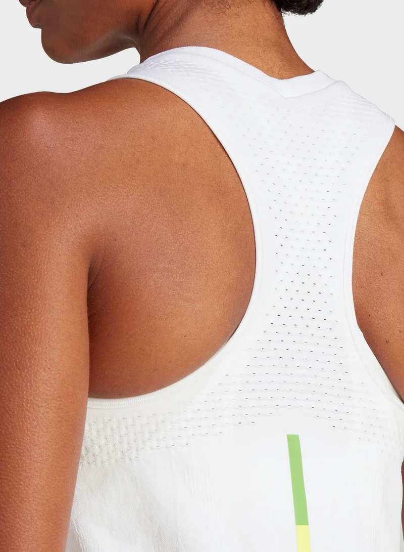 Adidas Aeroready Pro Seamless Tennis Tank Top