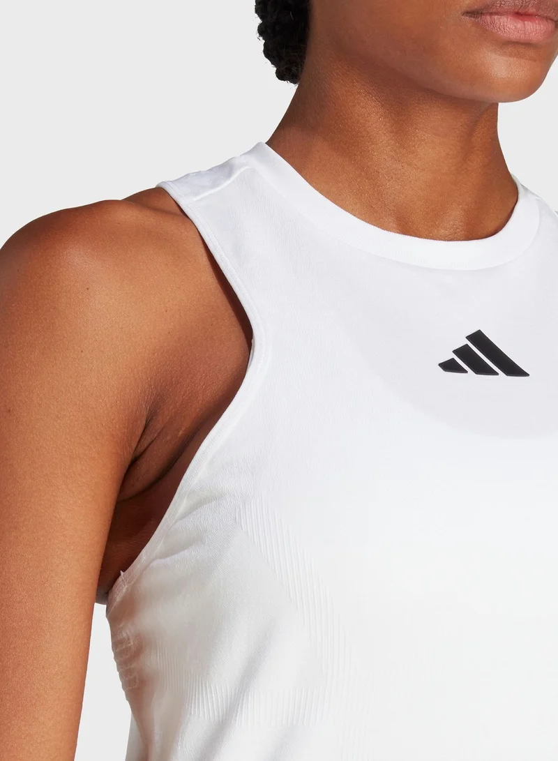 Adidas Aeroready Pro Seamless Tennis Tank Top