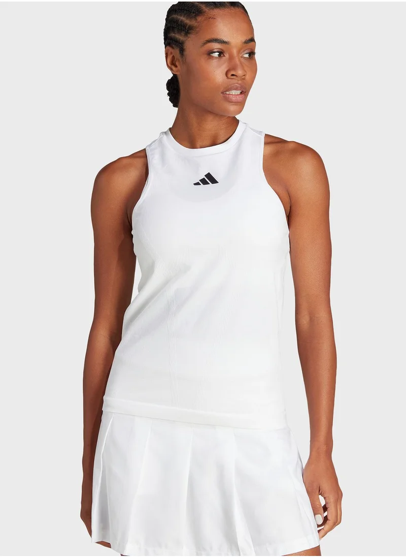 Adidas Aeroready Pro Seamless Tennis Tank Top