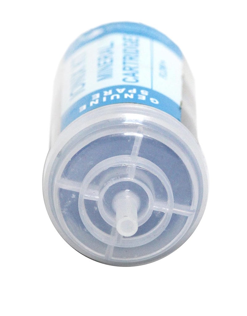 IONIX Mineral cartridge for ro water purifier, mineral cartridge 4 inch, Small Size 4 inch with push connectors, Ro mineral cartridge, 1 Piece, White - Image 3