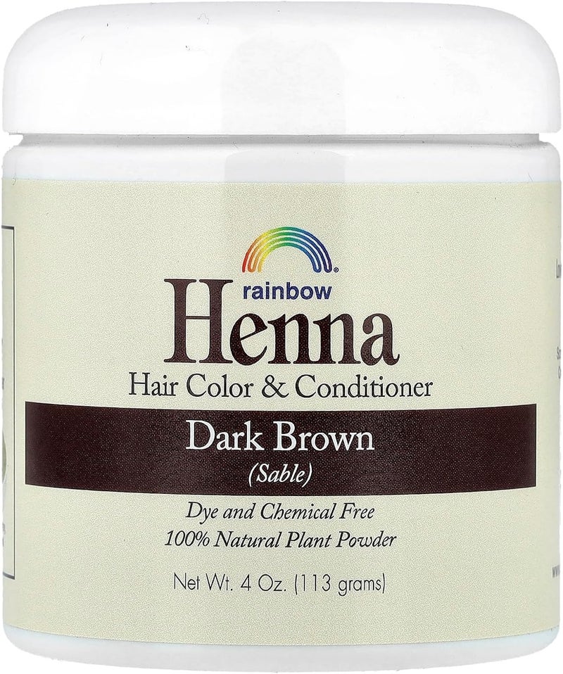 Rainbow Research Henna Persian Dark Brown 4 Fz - Image 1