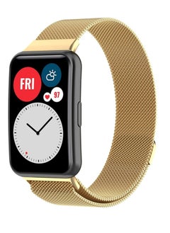Generic Replacement Milanese Band compatible with Huawei Fit Watch, stainless steel strap  - Image 1