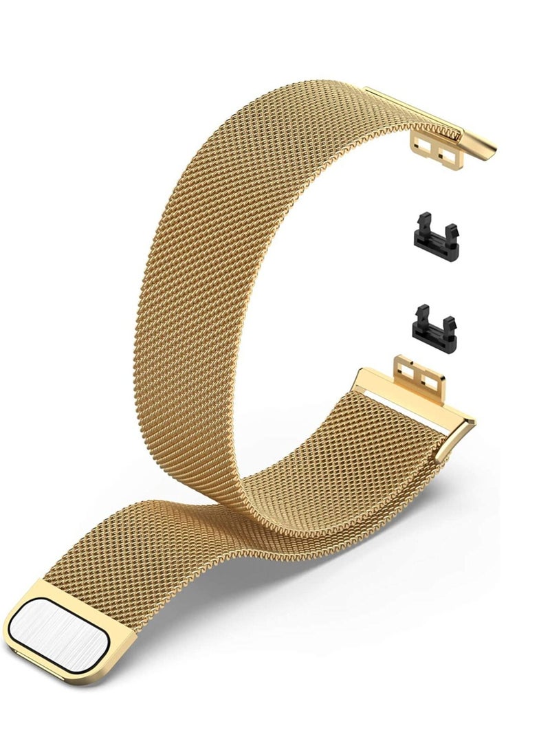 Replacement Milanese Band compatible with Huawei Fit Watch, stainless steel strap - Image 4