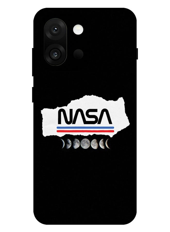 الصيد العين غطاء حماية مطبوع لهاتف OnePlus 13S - شعار ناسا - Image 1