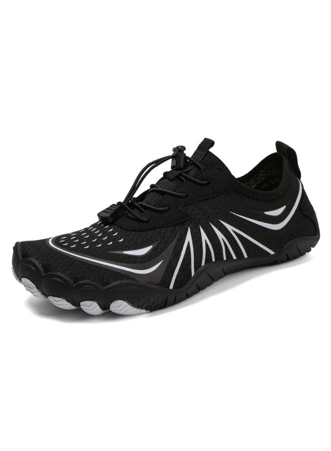 نيبمينينت Women Water Shoes Men Barefoot Shoes Breathable Swimming Shoes Shoes Water Sports Shoes Quick-Drying Five-Finger Upstream Shoes - Image 2
