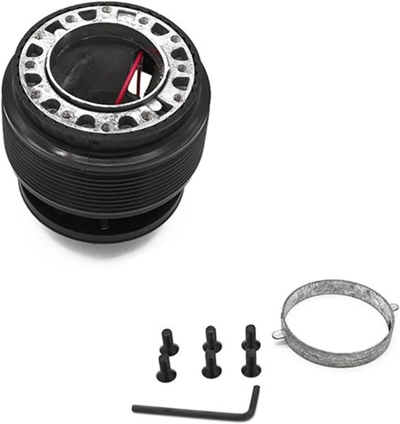 QASULER Racing Steering Wheel Boss Kit Hub Adapter - Image 1