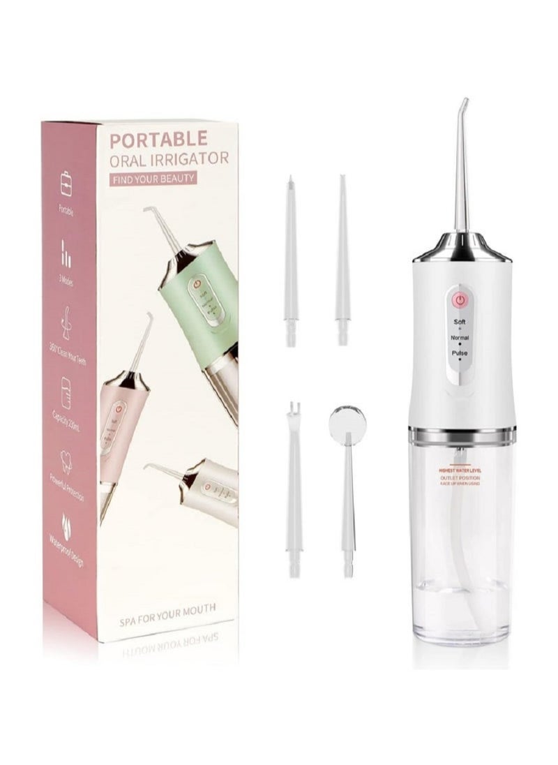 Generic Water Oral Irrigator for Cleaning Teeth and Gums (Multicolor)  - Image 2