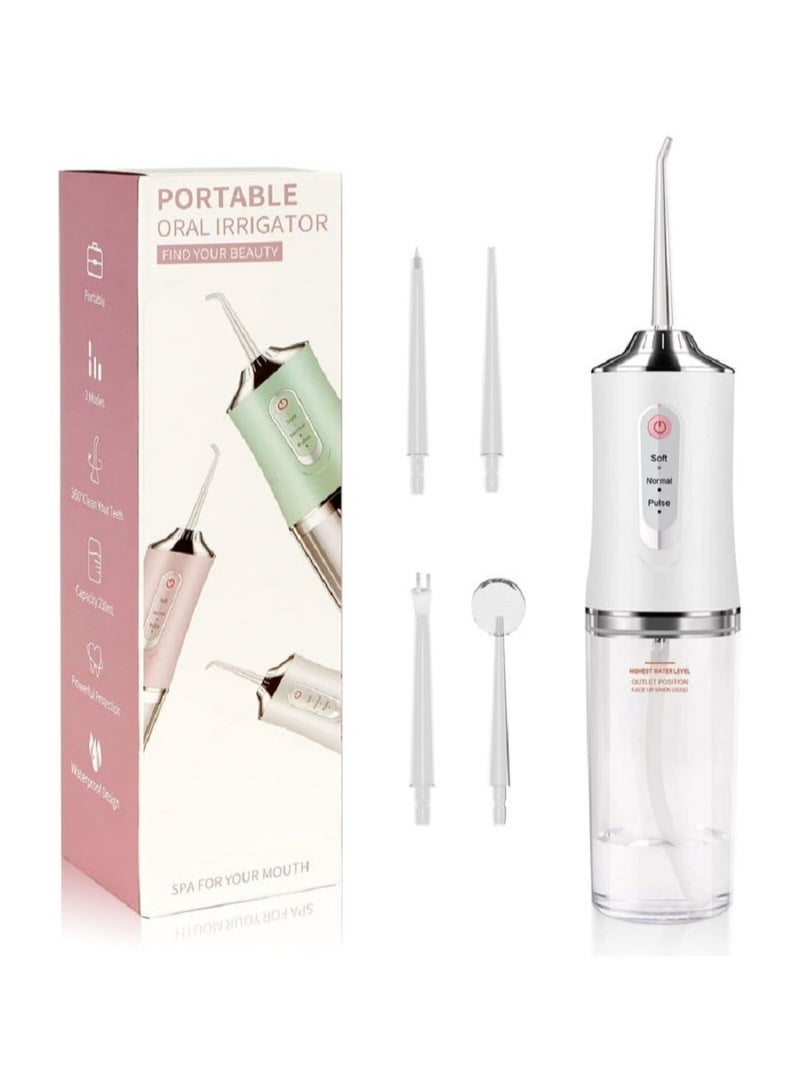 جهاز تنظيف الفم بالماء لتنظيف الأسنان واللثة ( متعدد الألوان ) - Image 3