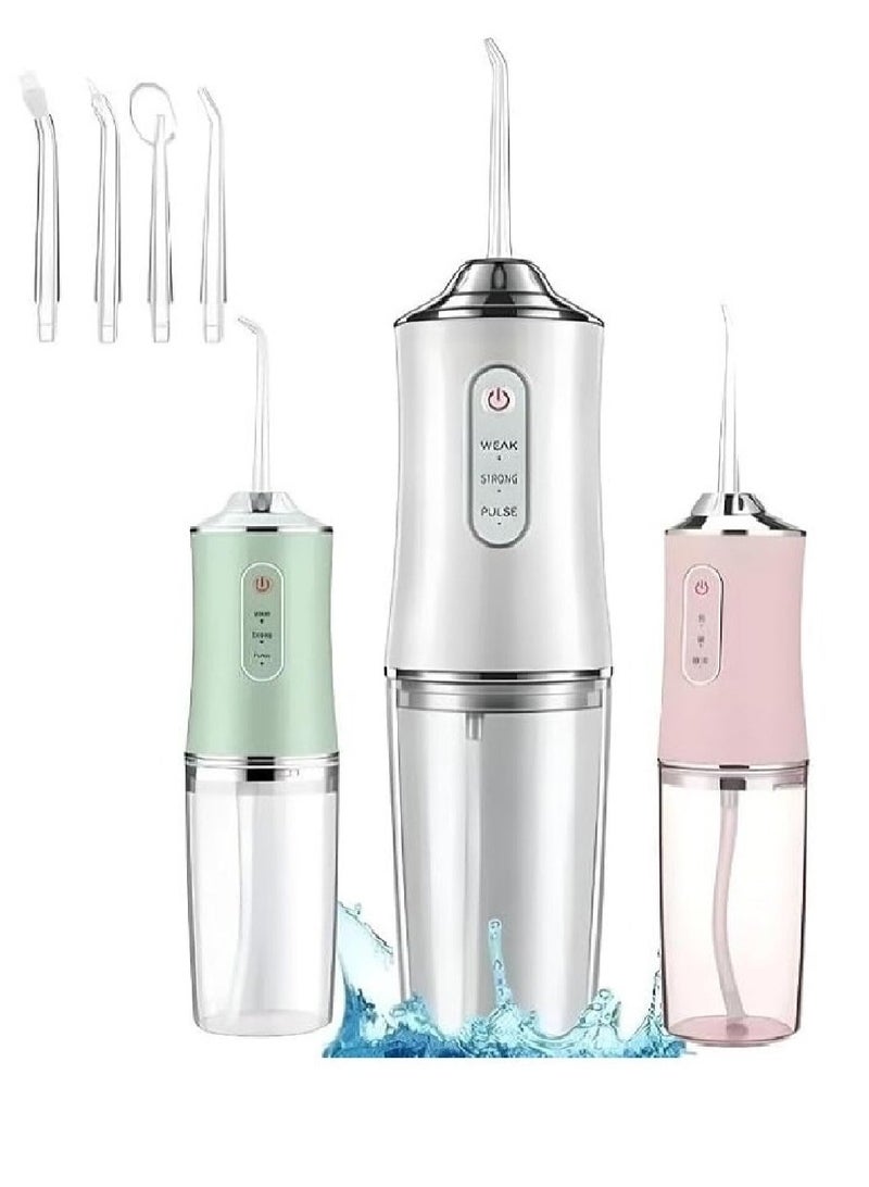 جهاز تنظيف الفم بالماء لتنظيف الأسنان واللثة ( متعدد الألوان ) - Image 2