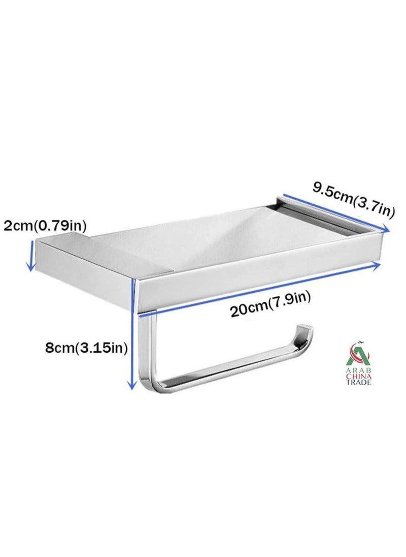 ACT TOILET ROLL HOLDER WITH STORAGE TABLE  - Image 2