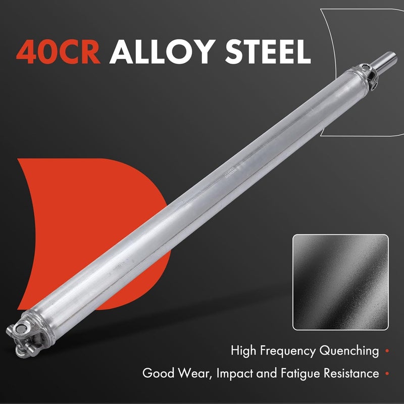 A-Premium Driveshaft Assembly for Chevrolet Silverado & GMC Sierra - Image 2