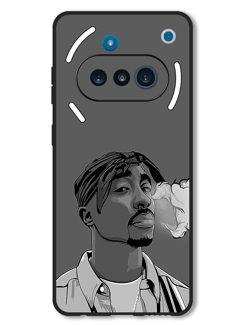 Theodor Case Compatible with Nothing Phone 3a Protection Shockproof Bumper Cover Two pac - Image 1