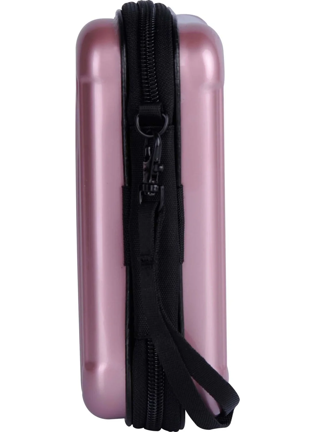 يو اس بولو اسن Rosegold Makeup Bag Pen Holder 8338