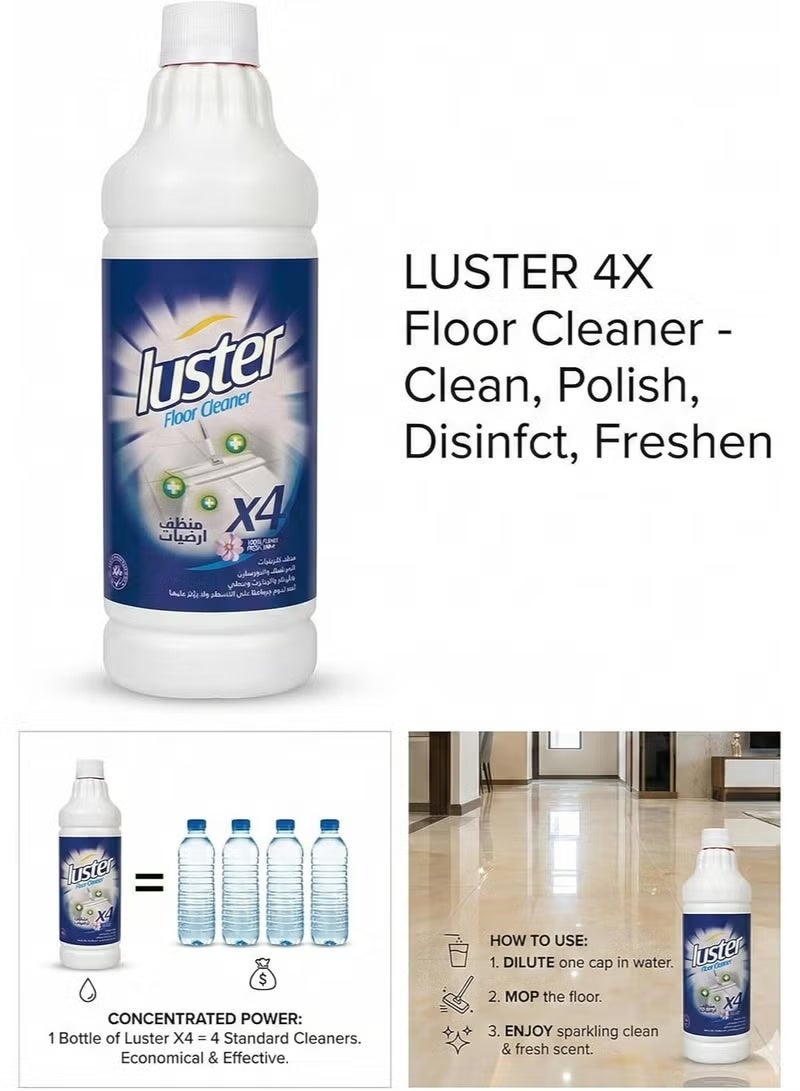 LUSTER Floor cleaner 600 ml - Image 3