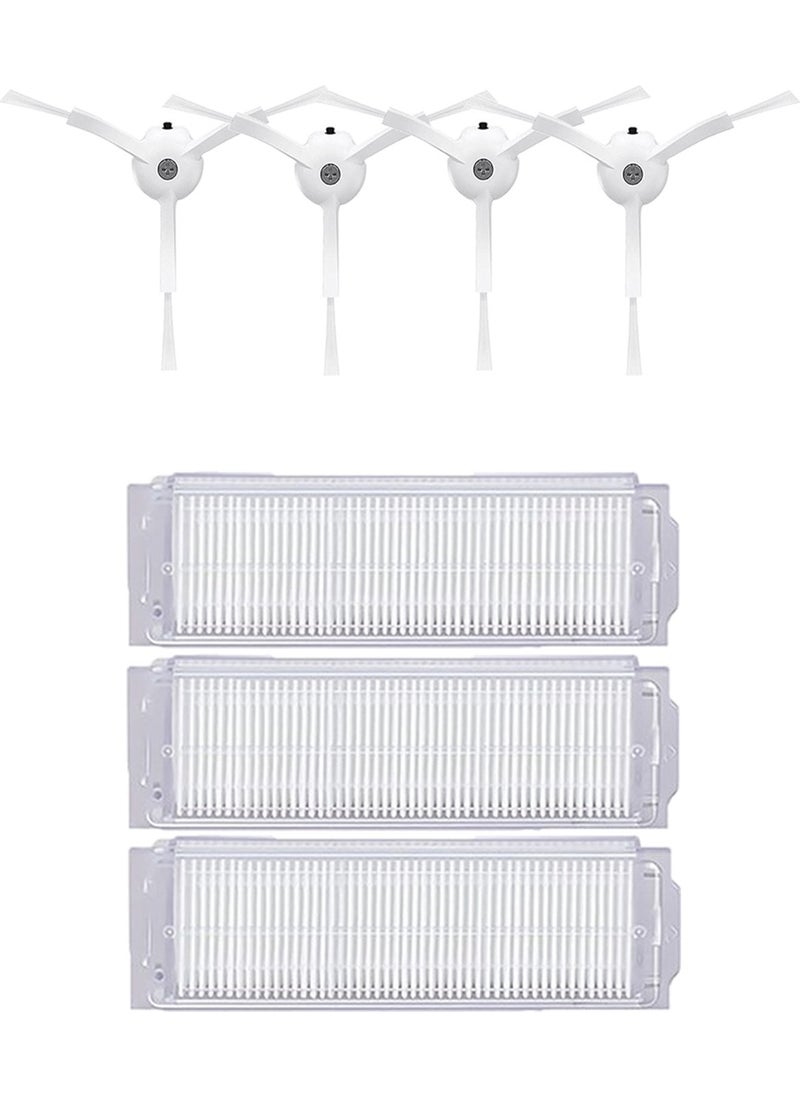 Roborge Xiaomi Vacuum Mop 2 Pro Vacuum Cleaner Compatible 7-Piece Spare Parts Set 