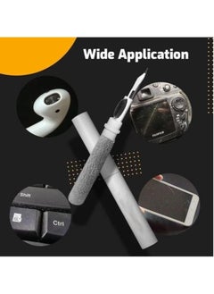 ELTRAZONE Cleaner Kit for Airpods Pro 1 2 Multi-Function Cleaning Pen Soft Brush for Bluetooth Earphones Case, Wireless Earphones, Wireless Earbuds Cleaning Tools for Huawei Samsung MI Earbuds-White  - Image 5