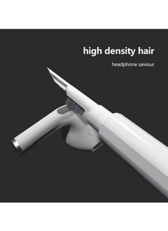 ELTRAZONE Cleaner Kit for Airpods Pro 1 2 Multi-Function Cleaning Pen Soft Brush for Bluetooth Earphones Case, Wireless Earphones, Wireless Earbuds Cleaning Tools for Huawei Samsung MI Earbuds-White  - Image 2