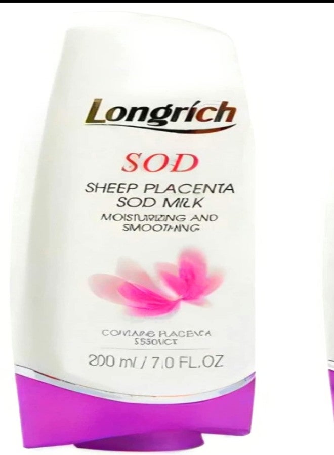 Longrich SOD Cream/SOD Lotion Sheep Placenta SOD Milk 7.0 FL.OZ