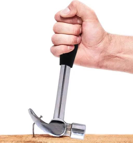 Claw Hammer With Steel Shaft Precision Joint Technology Tools Hardware - Image 2